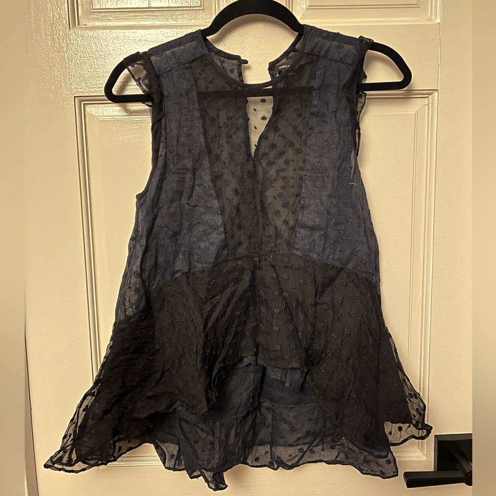 Sheer Isabel Marant top